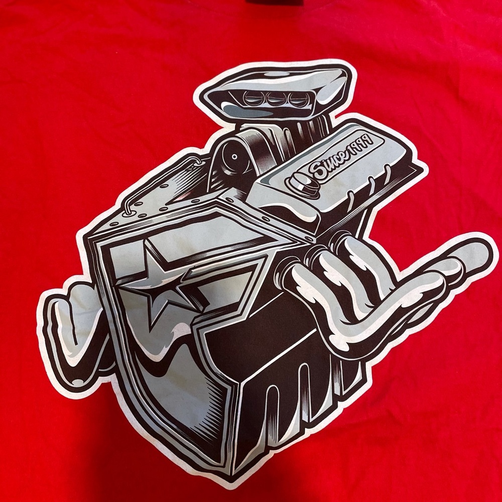 Famous Stars and Straps T-shirt